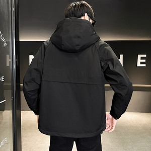 店主风  2025年男士秋冬二棉加棉加厚夹克休闲棉服M1121-P120图片