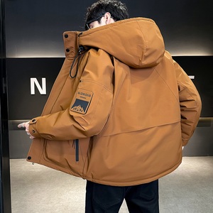 店主风   2025年连帽重工机能潮流羽绒服男YR6033-P235 控298图片