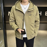 店主风2025年春季新款潮牌工装连帽外套男夹克JK9203-P90控129，男装夹克，电商D240-242