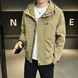 店主风2025年春季新款潮牌工装连帽外套男夹克JK9203-P90控129，男装夹克，电商D240-242