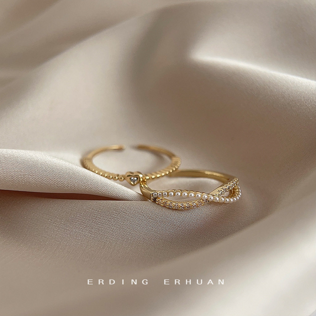 时尚高级感微镶锆石开口可调节指环电镀14K真金戒指新款手饰工厂,饰品/流行首饰/时尚饰品新,戒指/指环,淘宝优惠券,粉丝福利购,淘宝优惠卷