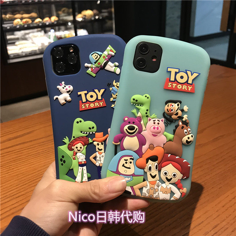 玩具总动员 日本代购迪士尼iphone11pro玩具总动员适用苹果max手机壳xs硅胶7p 图片价格品牌报价 原仓数据