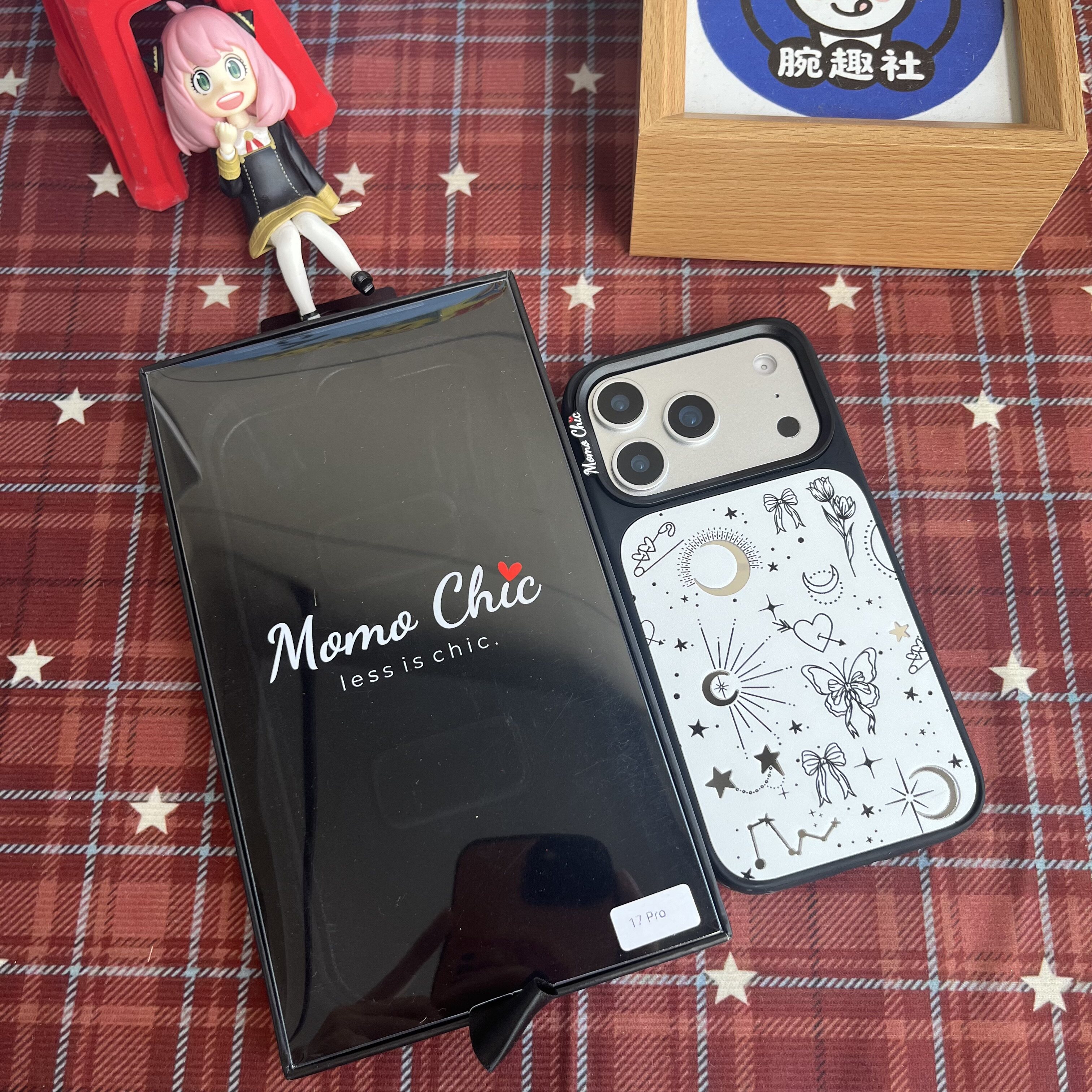 Momo仲夏夜星磁吸iPhone手机壳