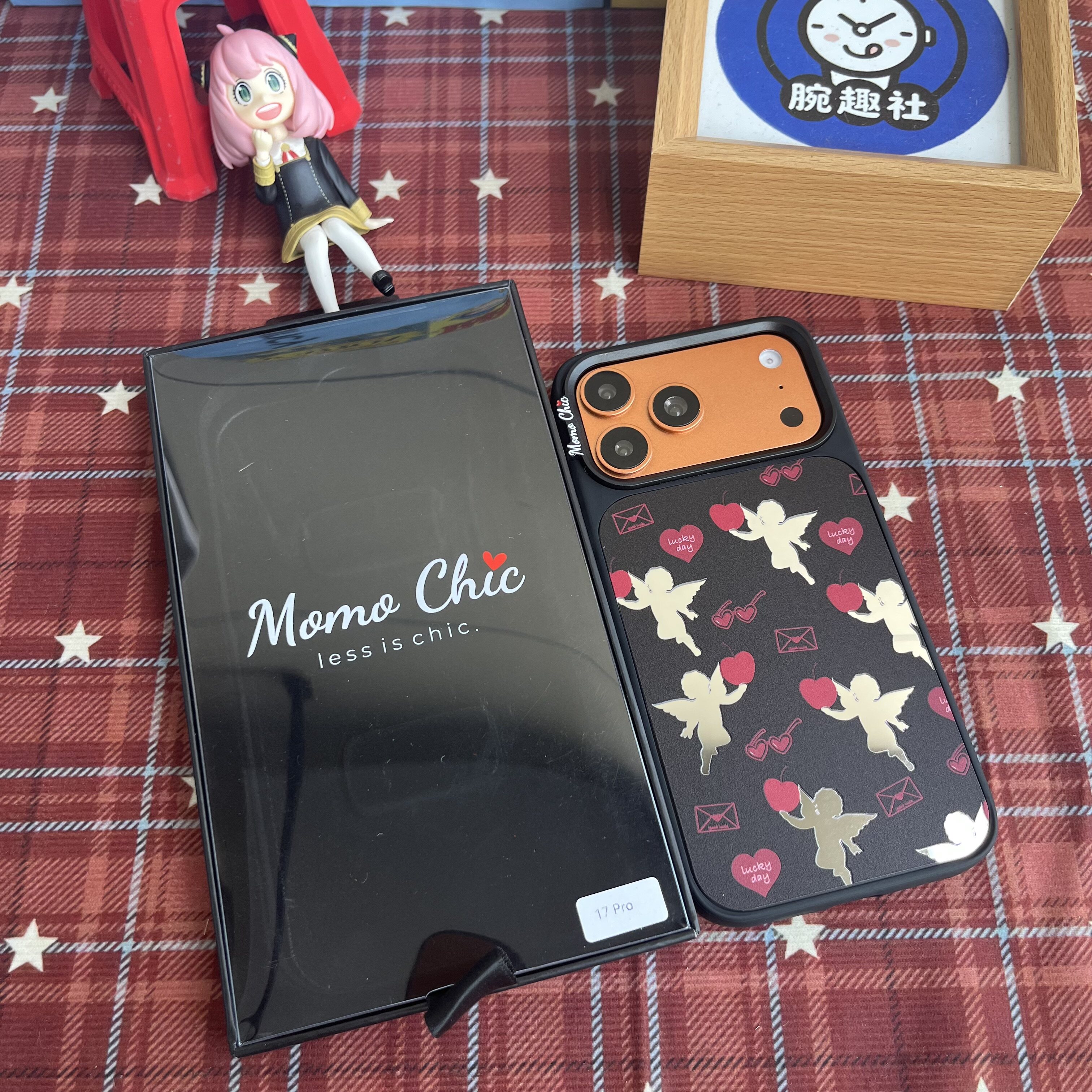 Momo丘比特之信磁吸防摔手机壳