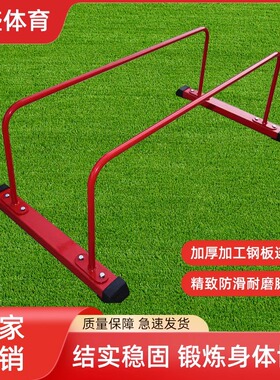 儿童爬行架体适能感统教具小双杠矮单杠少儿训练早教幼儿园运动馆
