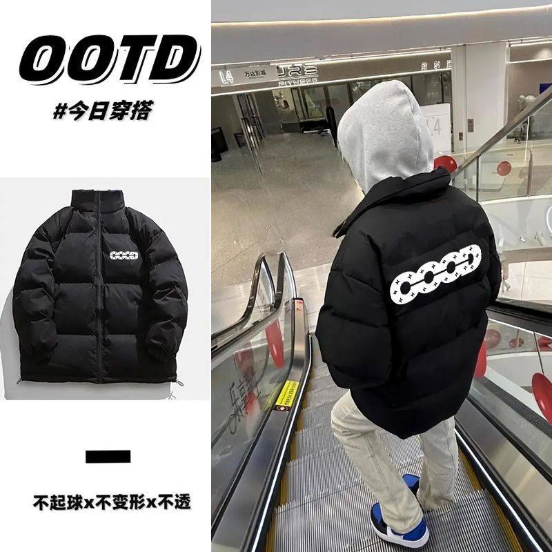2025秋冬季新款牌帅气面包服男女外套潮流加厚棉袄保暖棉服棉衣