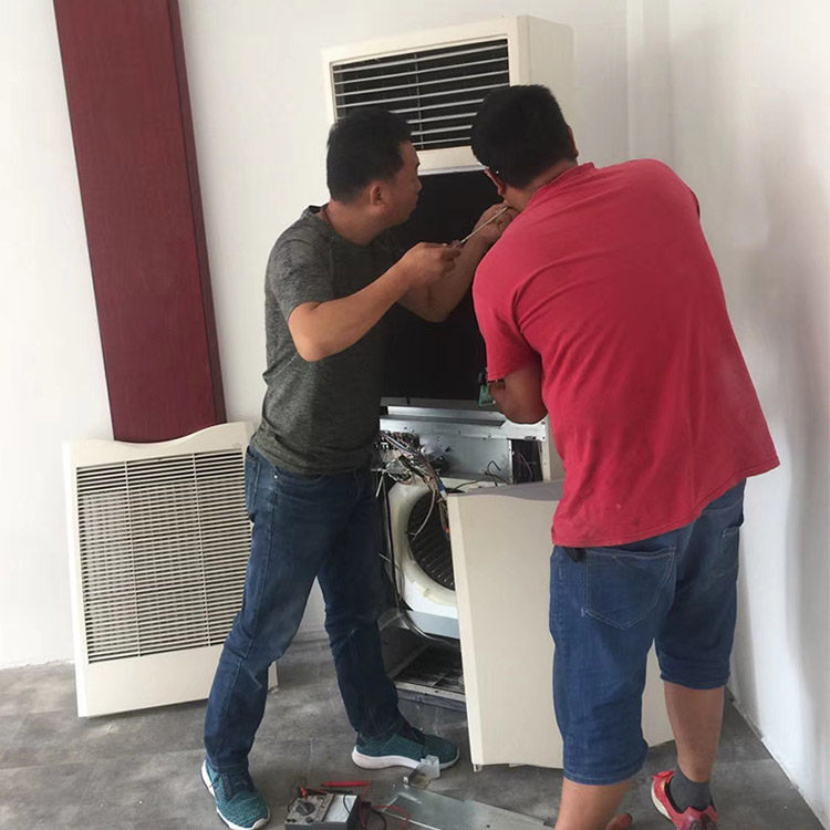 苏州专业中央空调维修加氟维修理空调配件