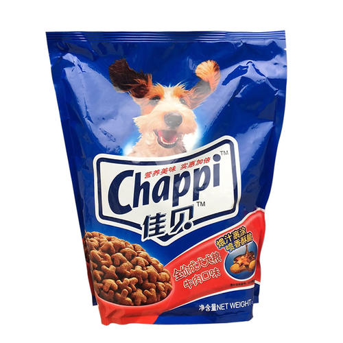 佳贝通用型成犬犬主粮1kg牛肉