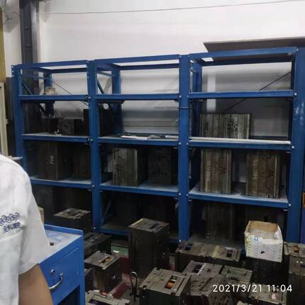 模具货架重型抽屉式重型模具架五金模具架模具放置架推拉天车升降