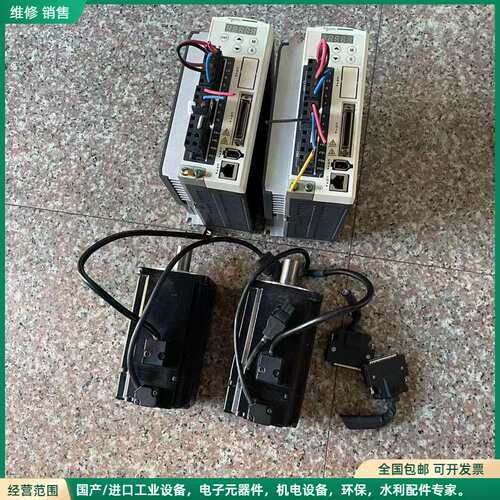 可维修施耐德驱动电机伺服套装LXM23DU07M3X电机BCH08