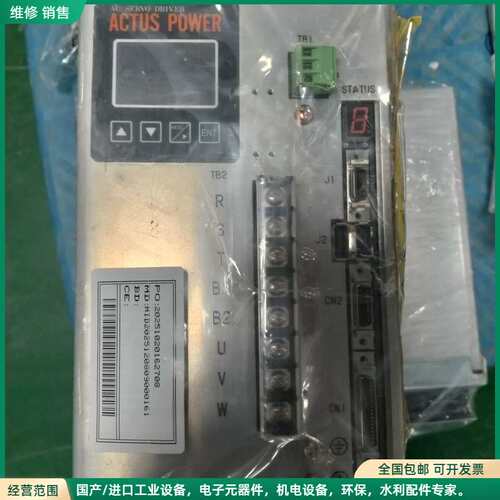 可维修NIKKI DENSO日机电装伺服驱动器 NCR-CAD1A