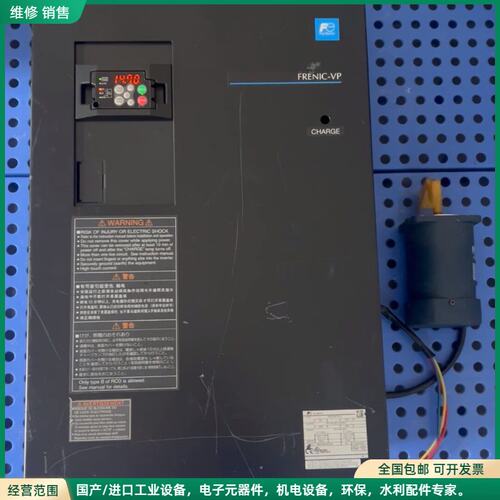 可维修出一台富士变频器FRN0168F2S-4C，75KW/90K