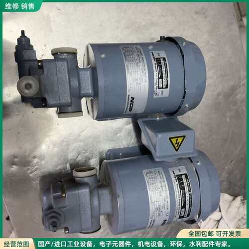 可维修NOP油泵25P400L05-216EVK，原装进口，成色如