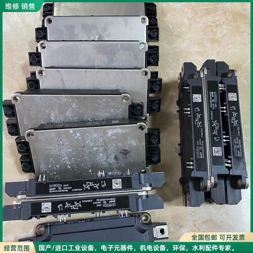 可维修拆机西门康模块SEMIX453GB12E4LP 西门子专用S
