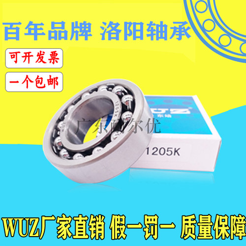 国产正品洛阳东培WUZ调心球轴承1317 1318 1320 K AKTN