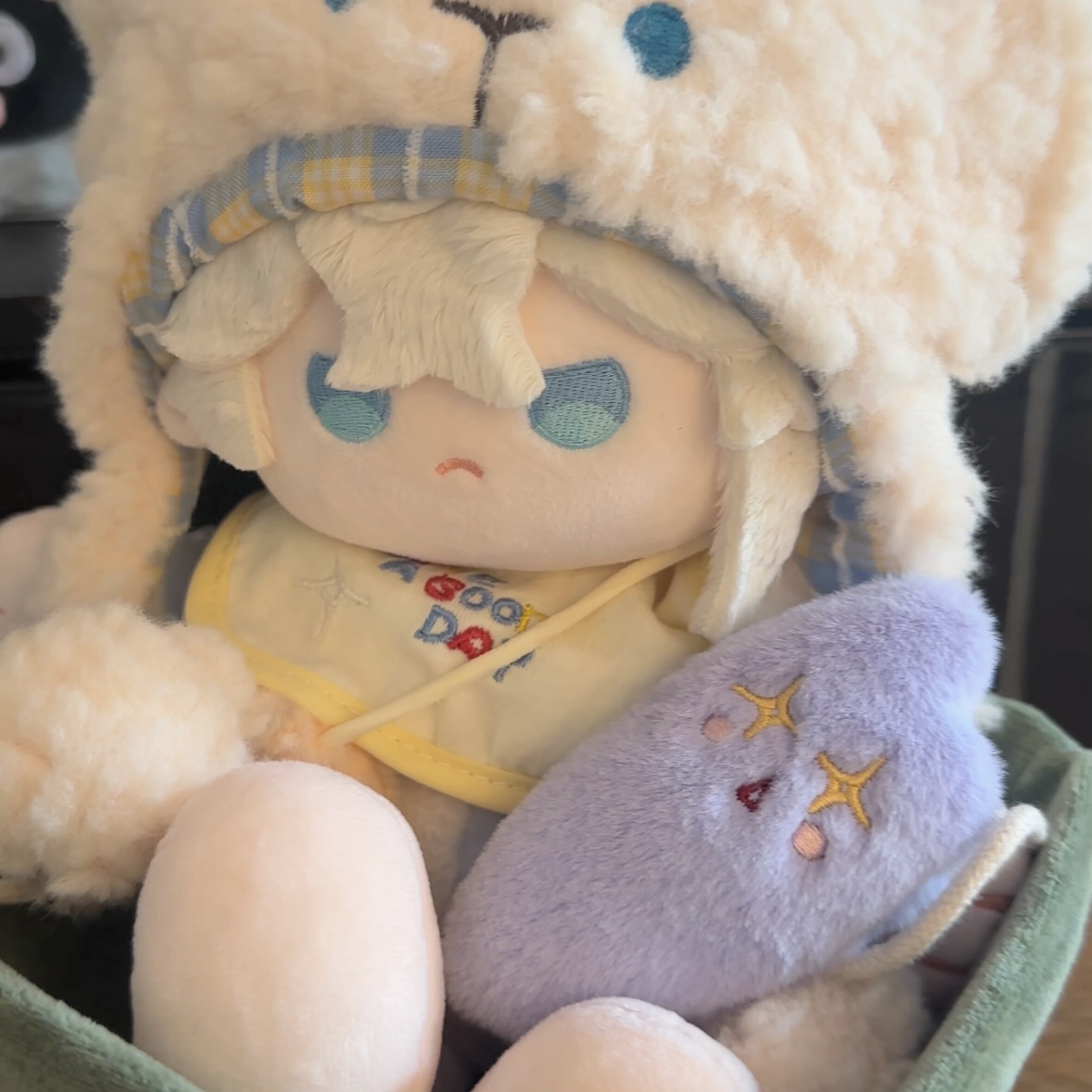 明日方舟20cm锤锤体棉花娃娃