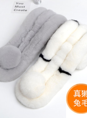 新款围巾加厚秋冬保暖围巾