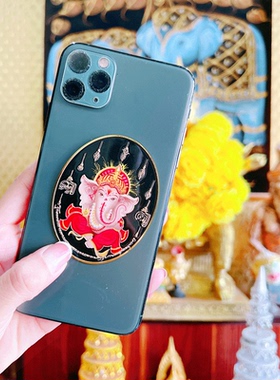 图泰缘泰牌龙婆蜀 象卡片 铜片