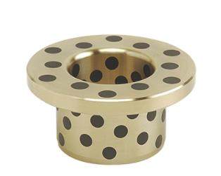 日本三协自润轴承推力导套铜合金