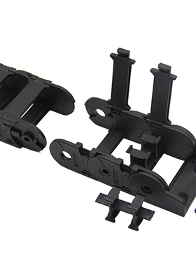 苏州 POWET 帕尔特 E35系列拖链 导向槽 电缆夹 扎线板