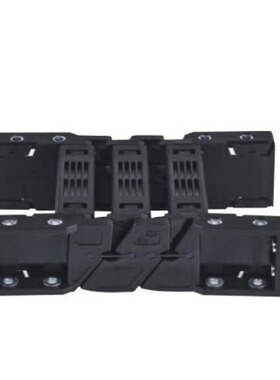 苏州 POWET 帕尔特 H60静音系列拖链 导向槽 电缆夹 扎线板