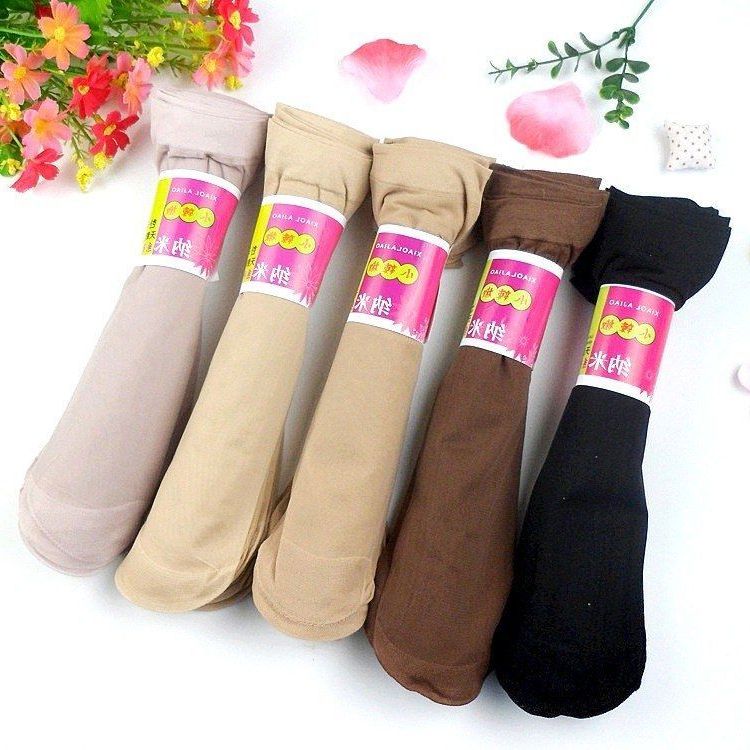 天鹅绒夏季小辣椒直供短袜子袜子
