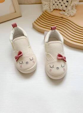 日单新品deco小兔子出口女童春秋