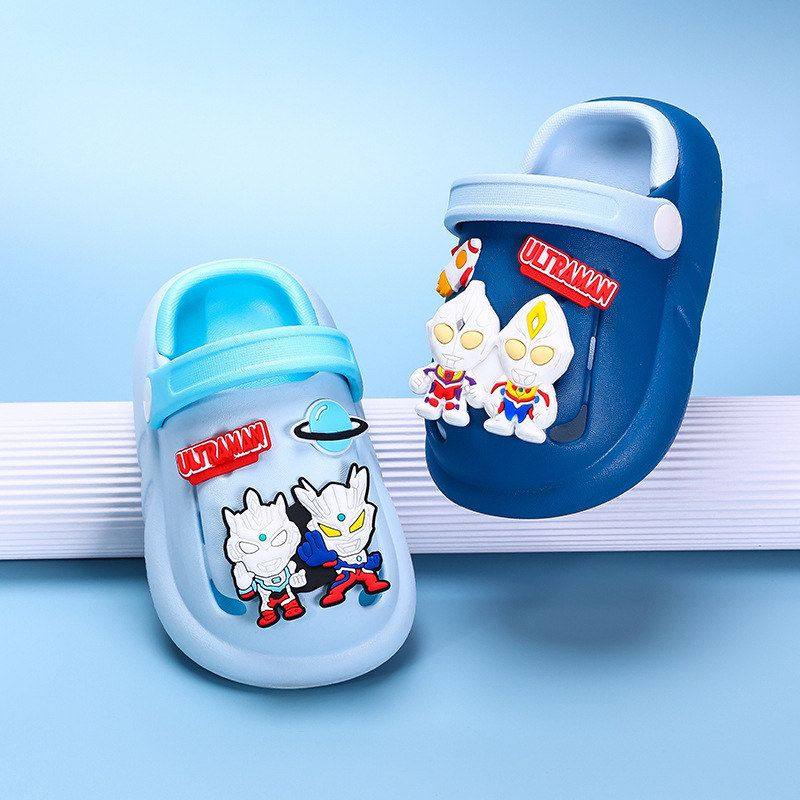 奥特曼2024新款儿童拖鞋夏季男童宝宝防滑洞洞鞋男孩沙滩鞋凉拖鞋,童鞋/婴儿鞋/亲子鞋,儿童棉拖鞋,淘宝优惠券,粉丝福利购,淘宝优惠卷