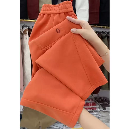 小个子时尚显瘦卫裤女秋季新款