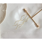 潮气质18k玫瑰金流苏耳环 2023新款 韩版 显脸瘦纯银14k波浪耳线长款