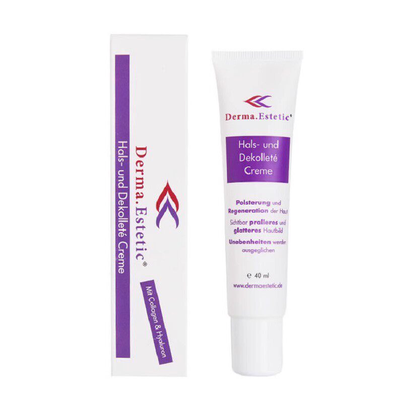 德国原装Derma.Estetic护颈美颈颈霜40ml紧致祛-颈-纹 胶原蛋白