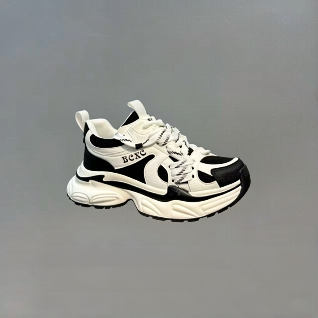 2026新款老爹鞋男款厚底增高休闲运动鞋子男款潮牌百搭时尚男鞋