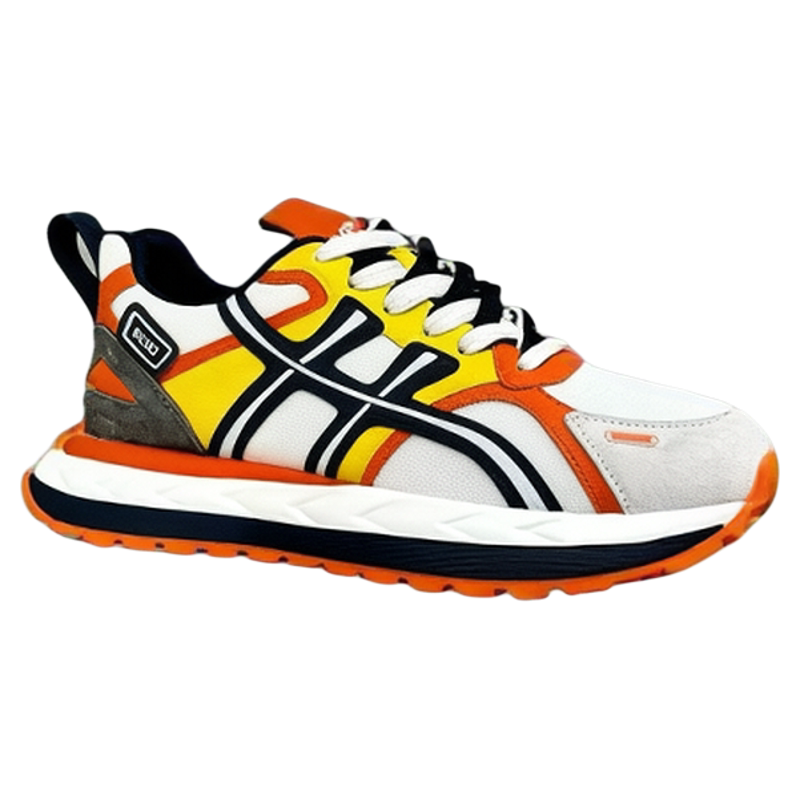 2026新款男鞋夏季透气防臭网面潮流运动轻便增高休闲跑步阿甘潮鞋