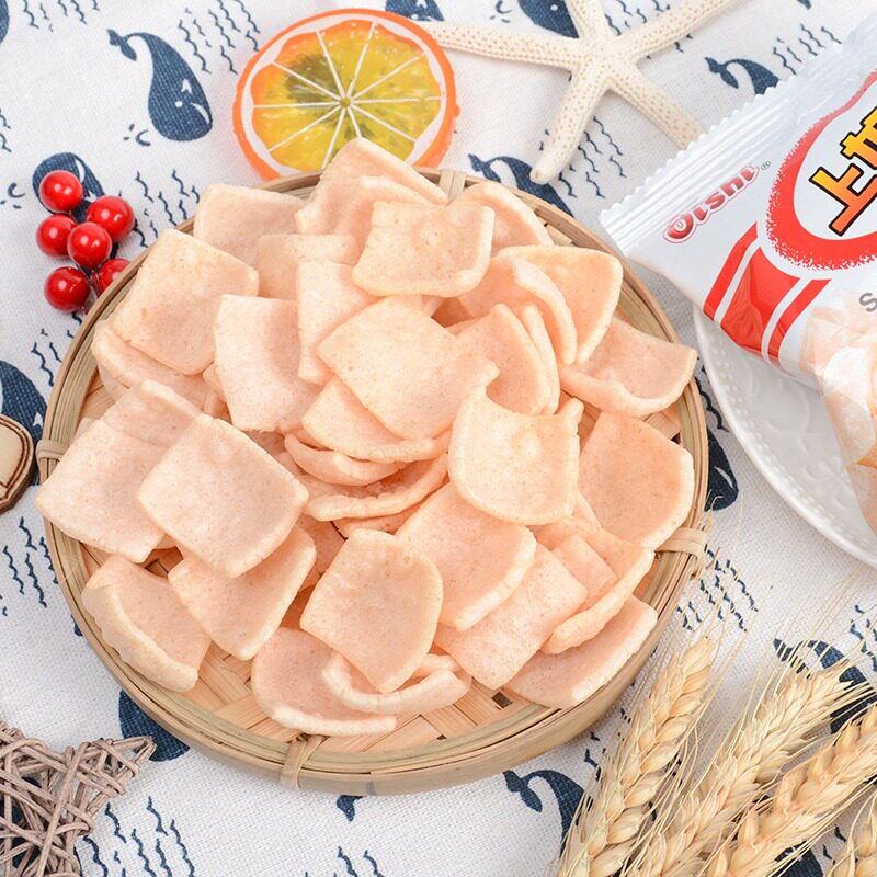 上好佳鲜虾片80g*12大包装