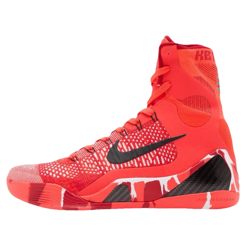 KOBE N Ike正品Kobe 9圣诞大战高帮训练经典耐磨篮球鞋FZ7335-600