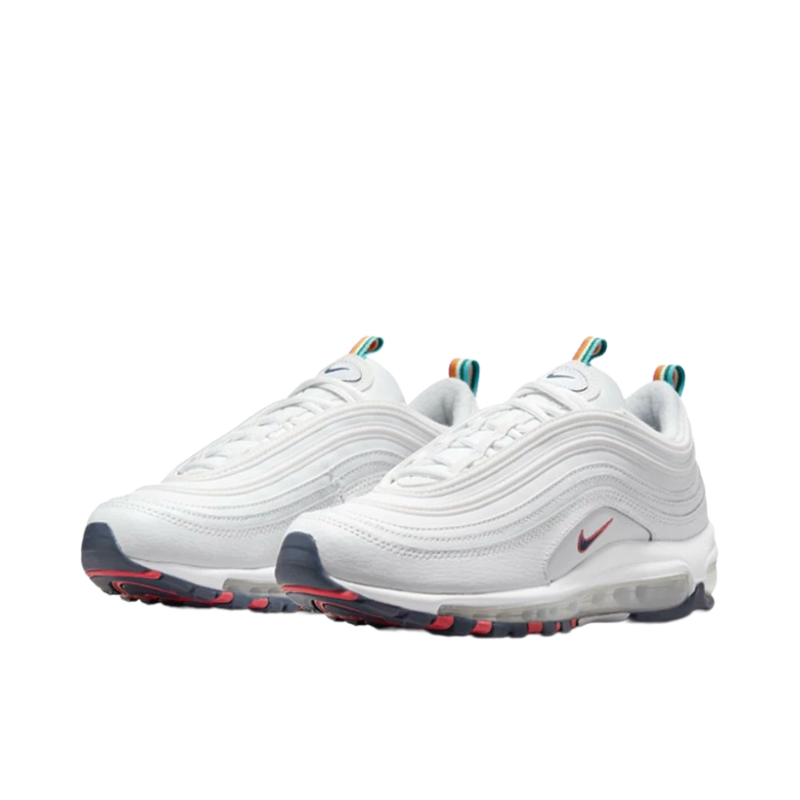 Nik eAir Max 97 跑鞋 气垫减震透气百搭复古 DH1592-100江西仓