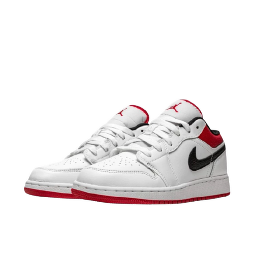 Jordan 1 Low AJ1低帮黑白红篮球鞋553558-118江西仓