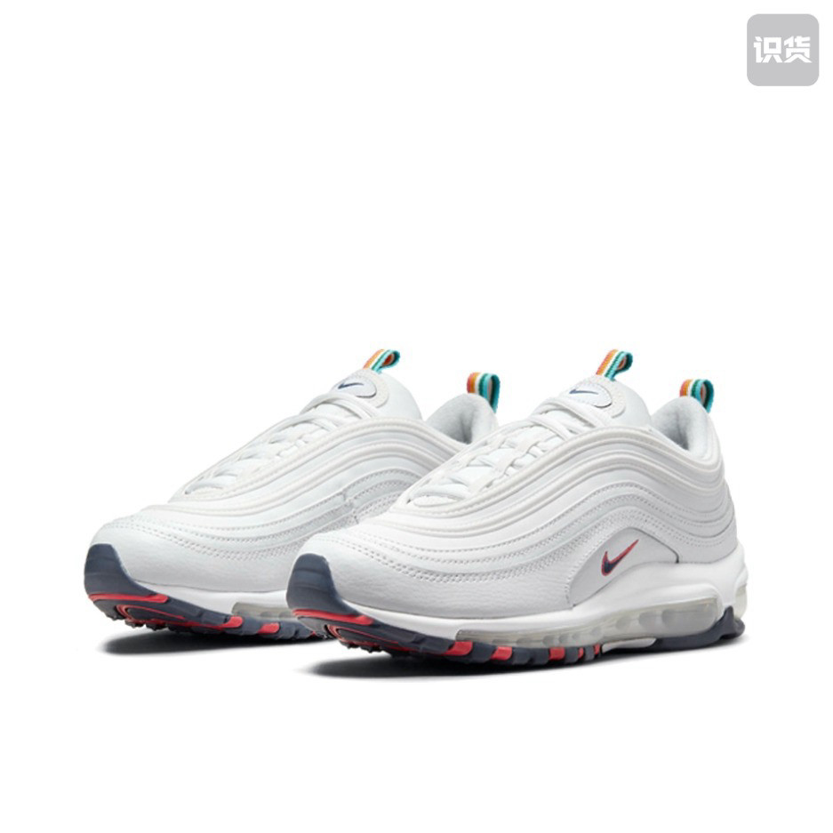 Nik eAir Max 97 跑鞋 气垫减震透气百搭复古 DH1592-100江西仓 - 实物图