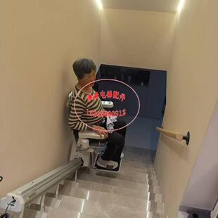 楼道座椅电梯家用无障碍上楼神器直曲线楼梯座椅电梯全国上门安装
