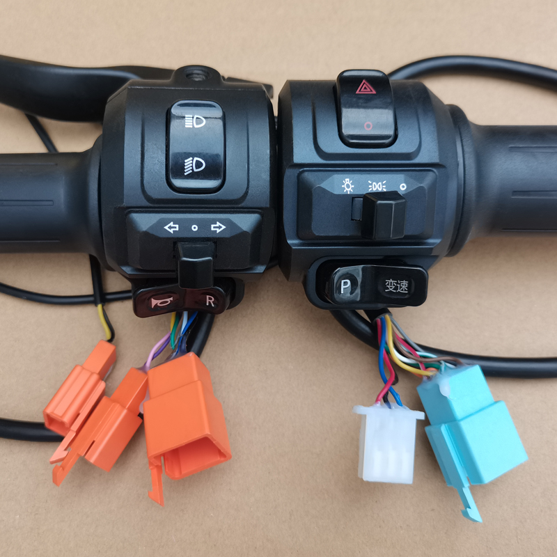 江苏玉骑林电动车开关总成配件