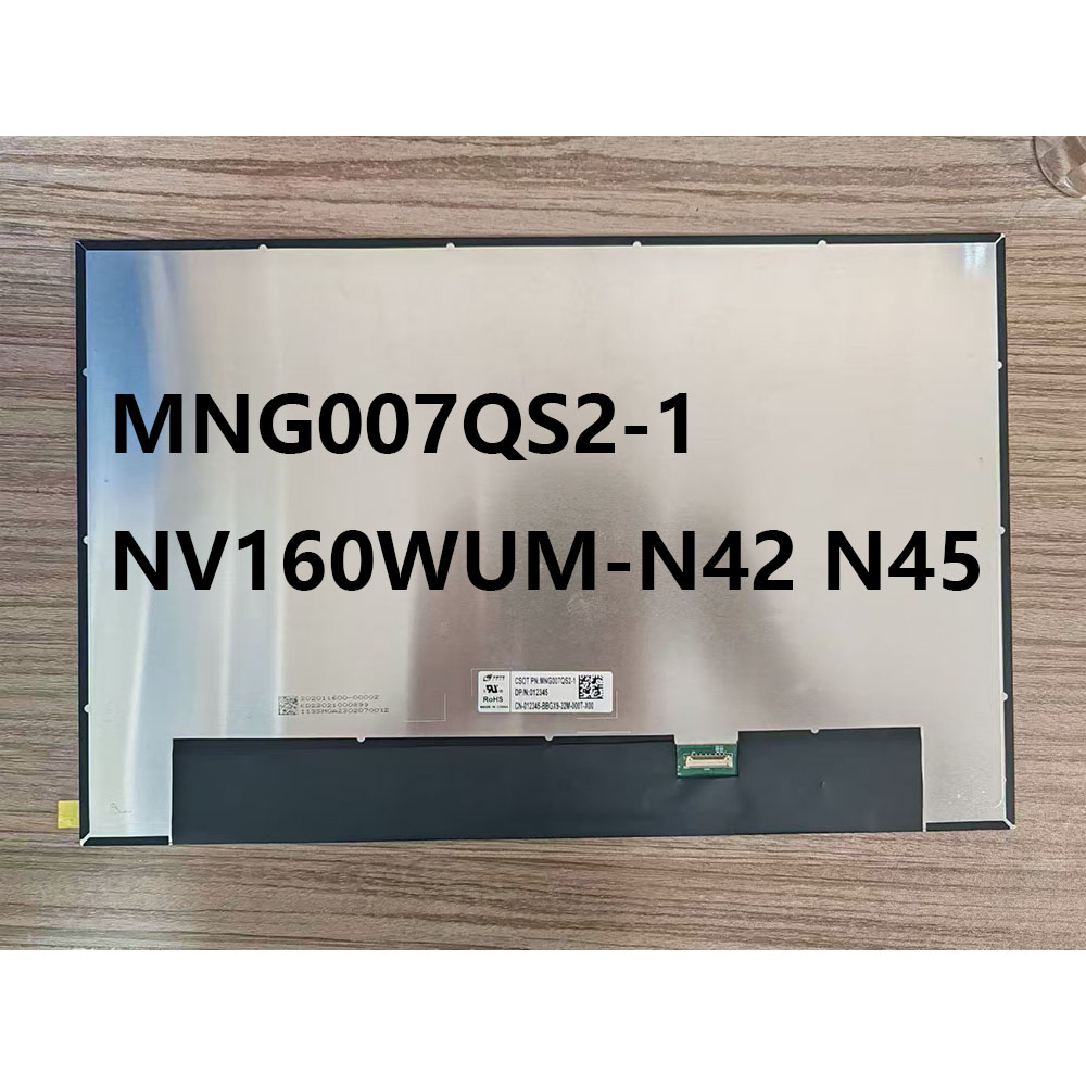 MNG007QS2-1 NV160WUM-N42 N44 N45笔记本16寸液晶显示屏幕