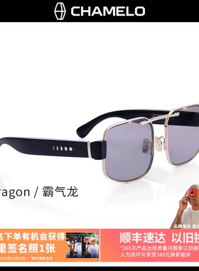 Dragon霸气龙电致触控调光墨镜