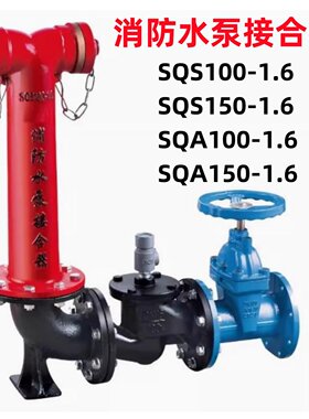 消防水泵接合器SQS100老式地上