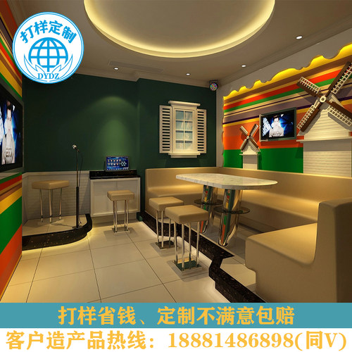 集装箱移动ktv房户外移动集装箱设备配套娱乐餐吧房子创意定制房
