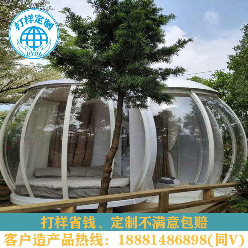 苹果舱民宿 透明苹果舱苹果舱 景区网红民宿网红苹果舱智能苹果舱图片
