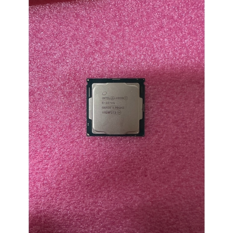 【议价】E-2274G一颗