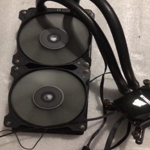 【议价】海盗船h100i pro 240水冷！115x扣具支持英特议价