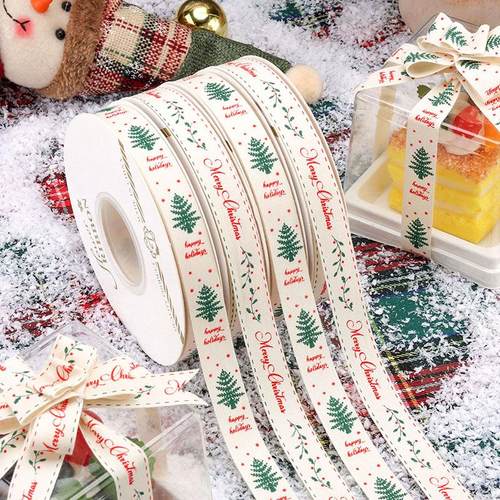 圣诞树装饰带涤纶丝带