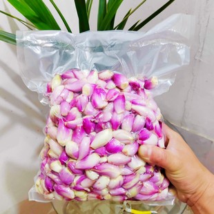 正宗广东红葱头新鲜去皮剥皮干葱头小葱真空保鲜包装手工剥好商用