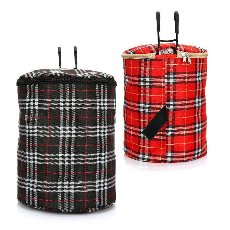 Panier pour vélo en toile - Ref 2260850 Image 4